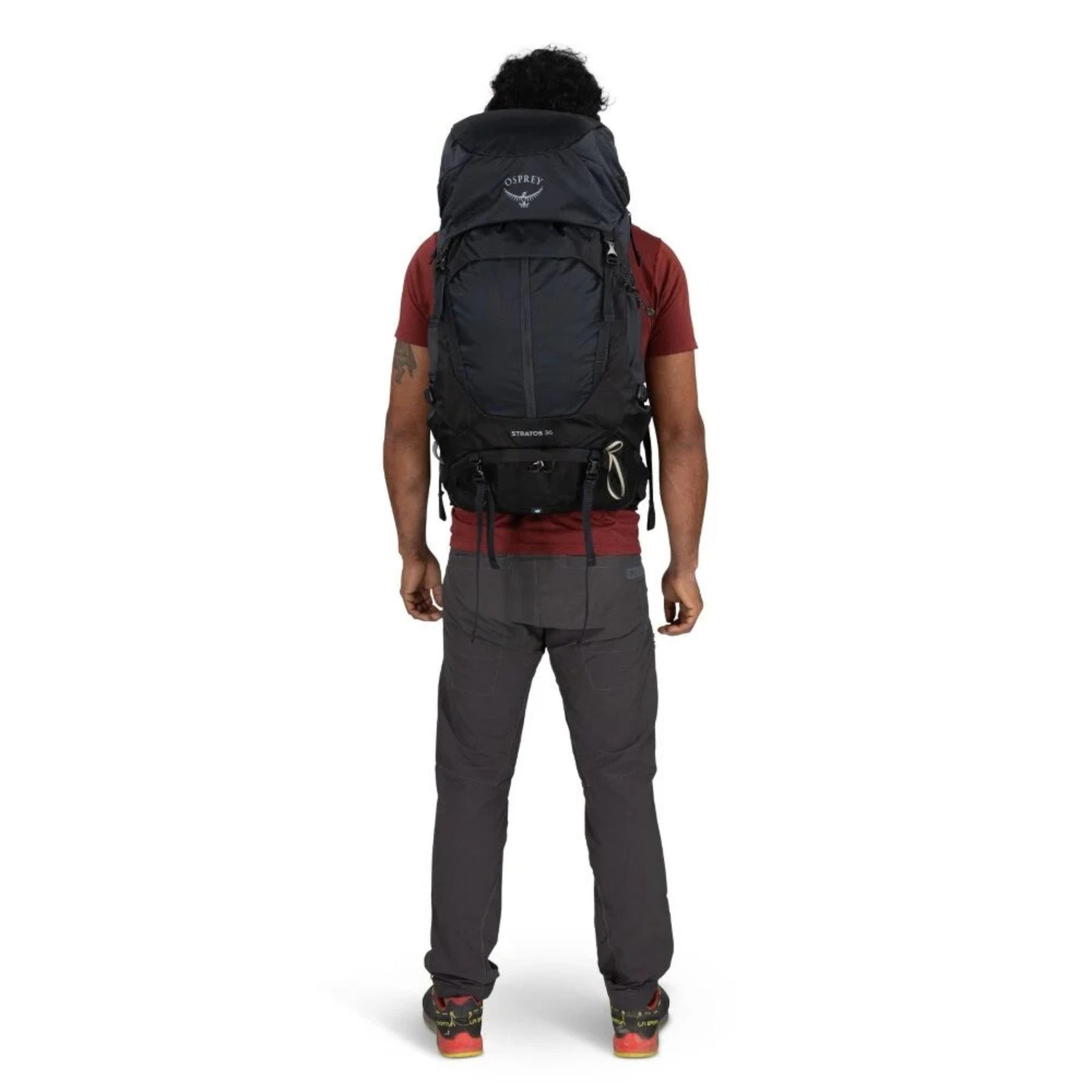 OSPREY | STRATOS 36 - Zaino uomo da 36 L Collezione 2026 - BackPacco - BP-OSPREY-10007535
