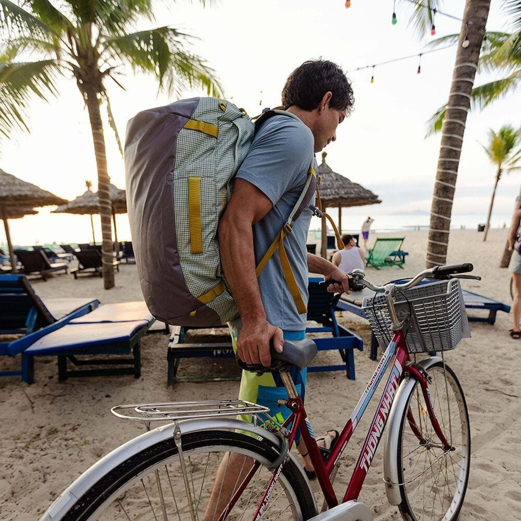 OSPREY | TRANSPORTER DUFFEL 65 - Borsone da 65 L - BackPacco - BP-OSPREY-10007513