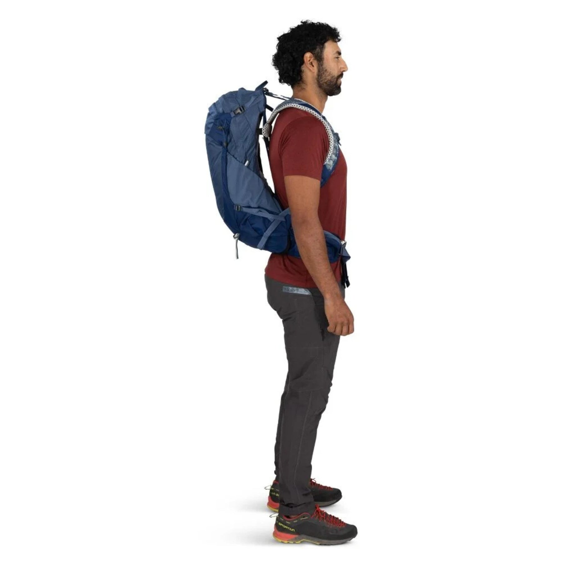 OSPREY | STRATOS 24 - Zaino uomo da 24 L Collezione 2026 - BackPacco - BP-OSPREY-10007527