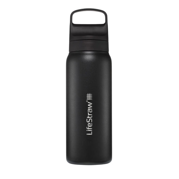 LIFESTRAW | GO SERIES STAINLESS STEEL - Borraccia filtrante isolata