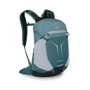 OSPREY SPORTLITE 15 Zaino da trekking da 15 litri con schienale traspirante AirScape, apertura a zip, tasche elasticizzate, scomparto idratazione e cinghie di compressione, ideale per escursioni, collezione 2026