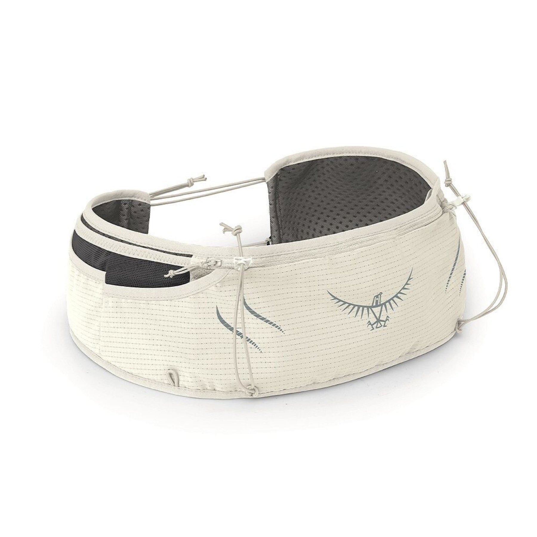 Osprey Duro Dyna Pro Belt cintura marsupio per trail running da 0.8 litri con schienale in rete traspirante tasca frontale con zip e cordini elastici di compressione e trasporto