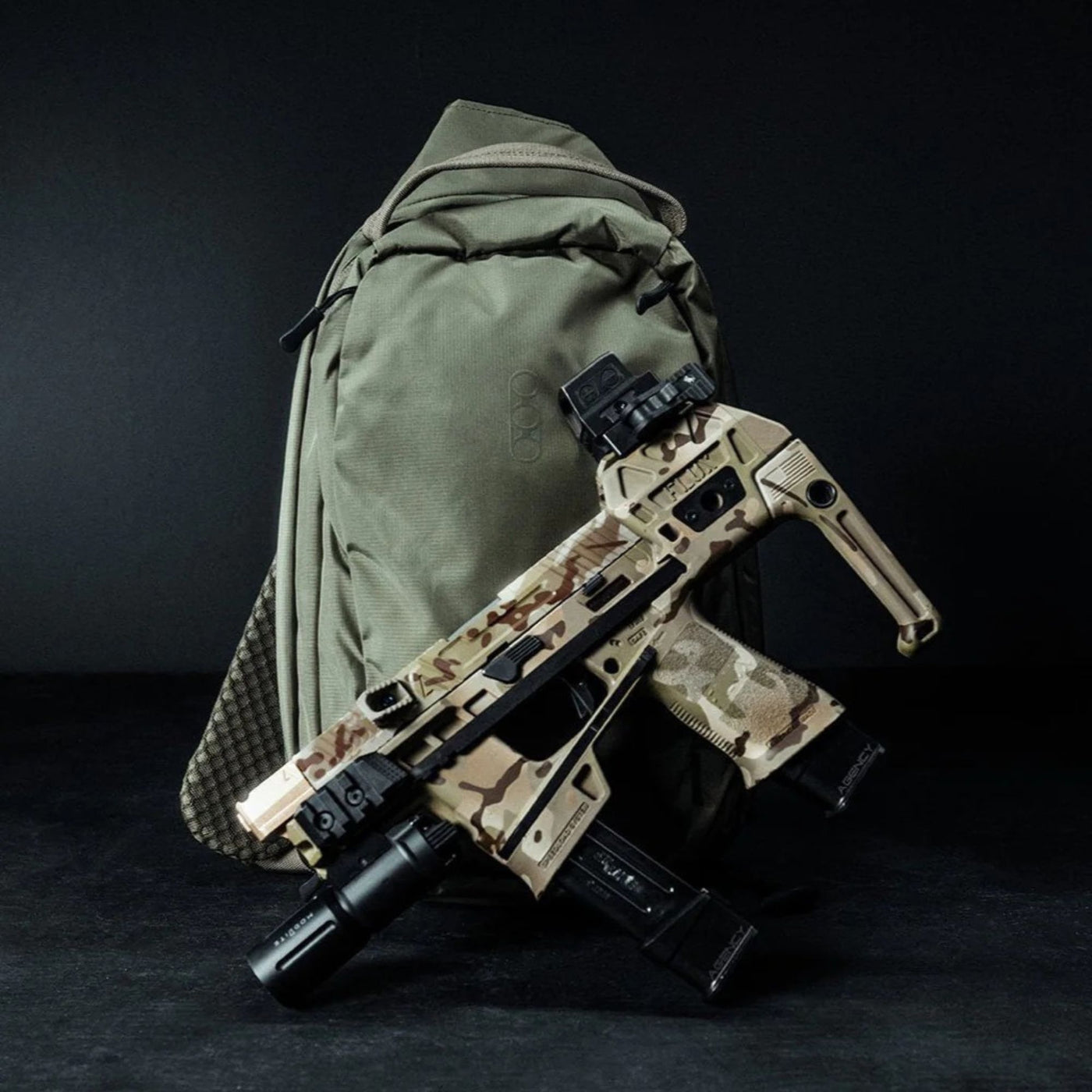 EBERLESTOCK | FADE SLING - Monospalla da 9.4 L - BackPacco - BP-EBERLESTOCK-FS1MO