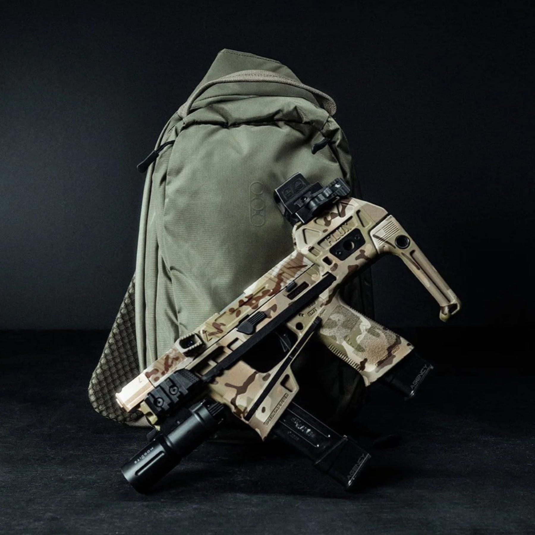 EBERLESTOCK | FADE SLING - Monospalla da 9.4 L - BackPacco - BP-EBERLESTOCK-FS1MO