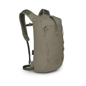 Osprey Daylite Cinch Zaino da 15 Litri con chiusura superiore a coulisse, spallacci traspiranti traforati e tasca frontale con zip. Accessorio versatile ideale per trekking leggero, escursioni e uso quotidiano.