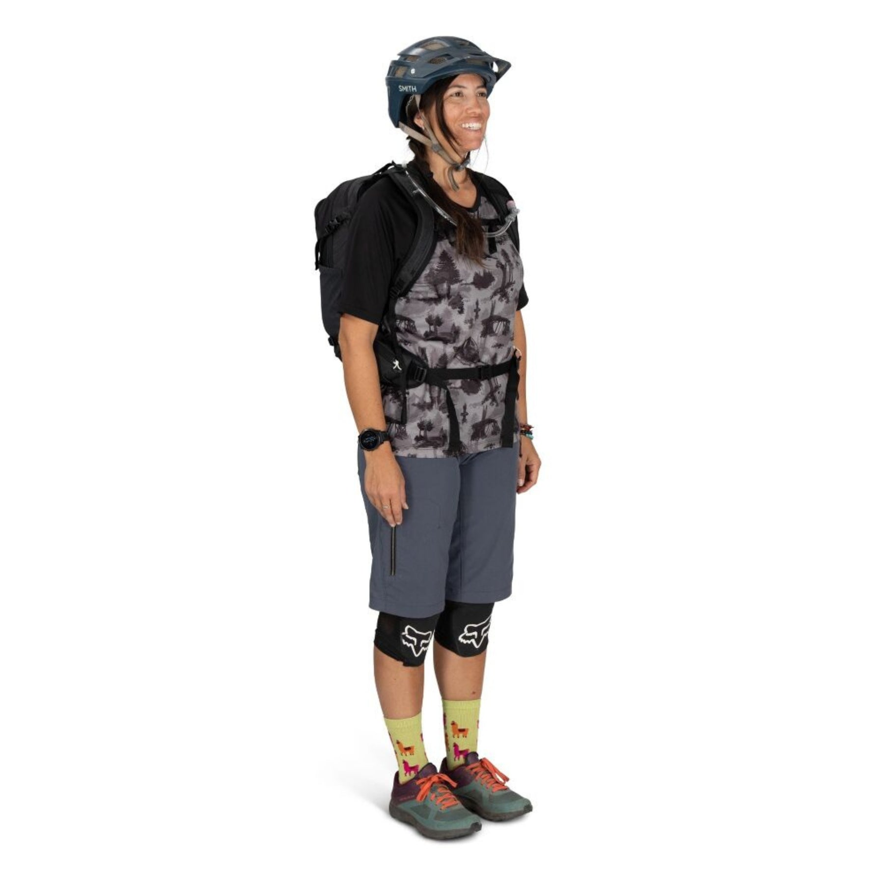 Osprey Syncro 20 Bike Pack zaino da 20 L con schienale ventilato e dettagli riflettenti per ciclismo e outdoor