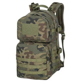 Helikon-Tex Ratel Mk2 Backpack zaino tattico da 32,5 litri in Cordura con sistema MOLLE passanti frontali pannello a strappo per patch e spallacci imbottiti per outdoor bushcraft e survival