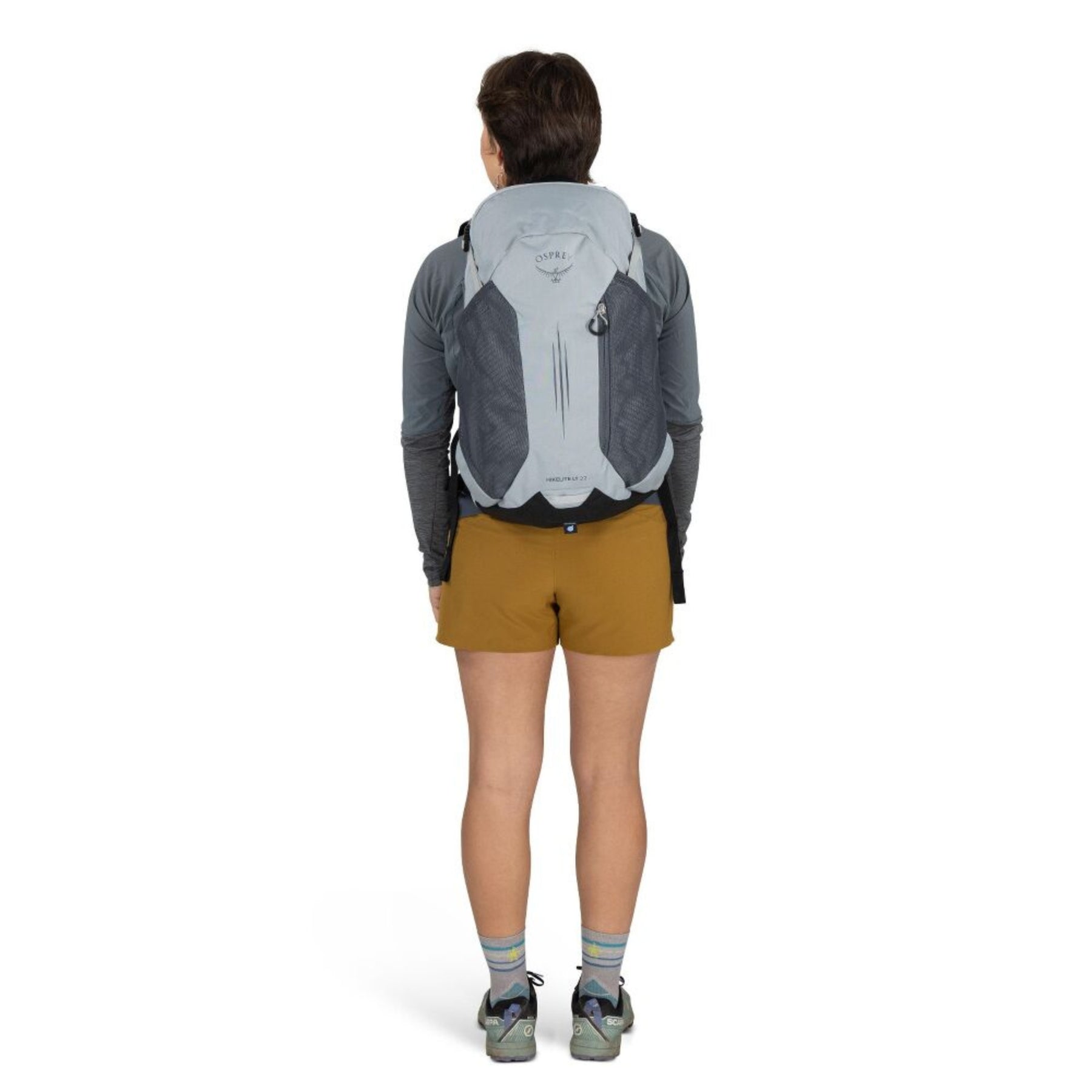 Osprey Hikelite LT 22 zaino da 22 litri ultraleggero per escursionismo e trekking con schienale ventilato tasche laterali in rete e spallacci ergonomici regolabili ideale per outdoor e camminate in montagna