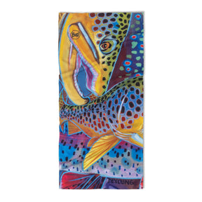 BUFF | COOLNET UV NECKWEAR - DEREK DE YOUNG TROUT CONFETTI - Scaldacollo con protezione solare
