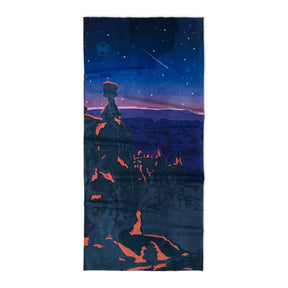 BUFF | COOLNET UV NECKWEAR - GIGITAH NIGHT BLUE - Scaldacollo con protezione solare