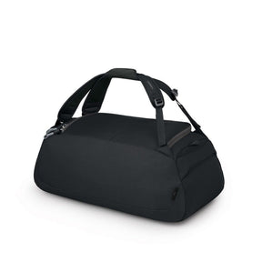 Osprey Daylite Duffel 30 borsone compatto da 30 litri in poliestere riciclato con apertura a U, tasche laterali con zip, spallacci imbottiti convertibili per trasporto a zaino o a tracolla, ideale per palestra, viaggi brevi, sport e uso quotidiano