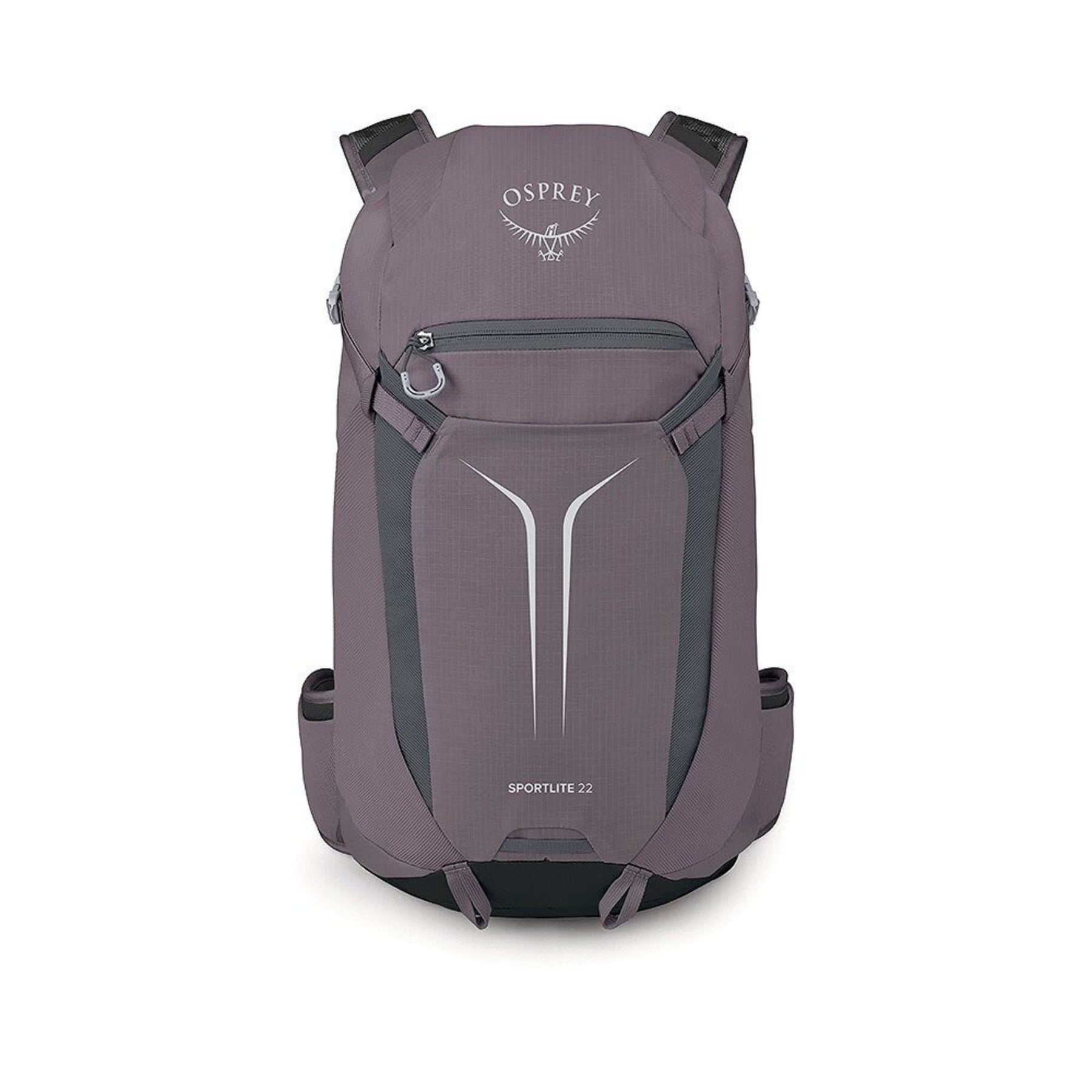 Osprey Sportlite 22 zaino da trekking e outdoor da 22 litri con tasca frontale elastica spallacci traspiranti e cintura lombare imbottita ideale per escursioni giornaliere collezione 2026