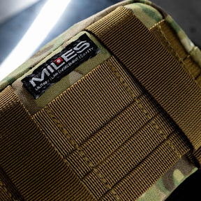 Pentagon Elpis Utility Pouch 15x10 Tasca Multifunzionale in Cordura 500D con Sistema MOLLE Laser Cut Cerniere YKK a Due Vie e Tasca Interna in Mesh Accessorio Tattico Modulare per Zaino o Cintura