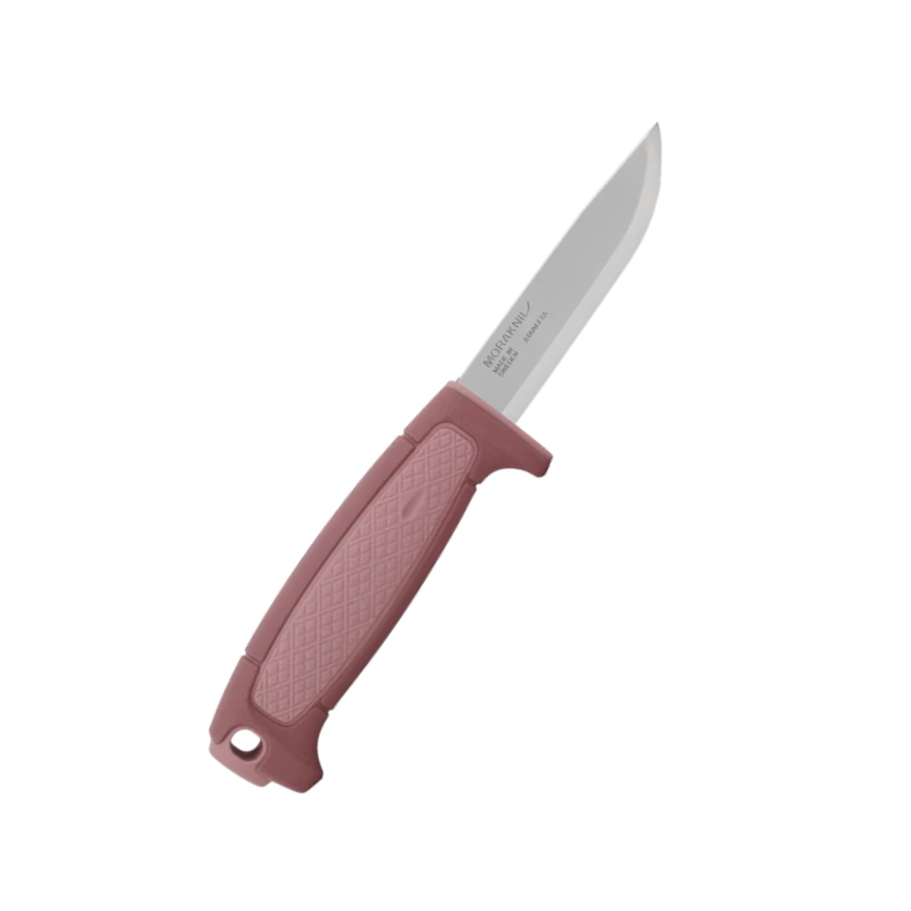 Morakniv Risberg coltello a lama fissa per outdoor e campeggio lama con affilatura scandi impugnatura ergonomica in polimero strutturato antiscivolo e foro per cordino ideale per escursionismo bushcraft e attività nella natura