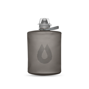 HYDRAPAK STOW, bottiglia pieghevole compatta con tappo e beccuccio, ideale per attività outdoor, disponibile su backpacco.it