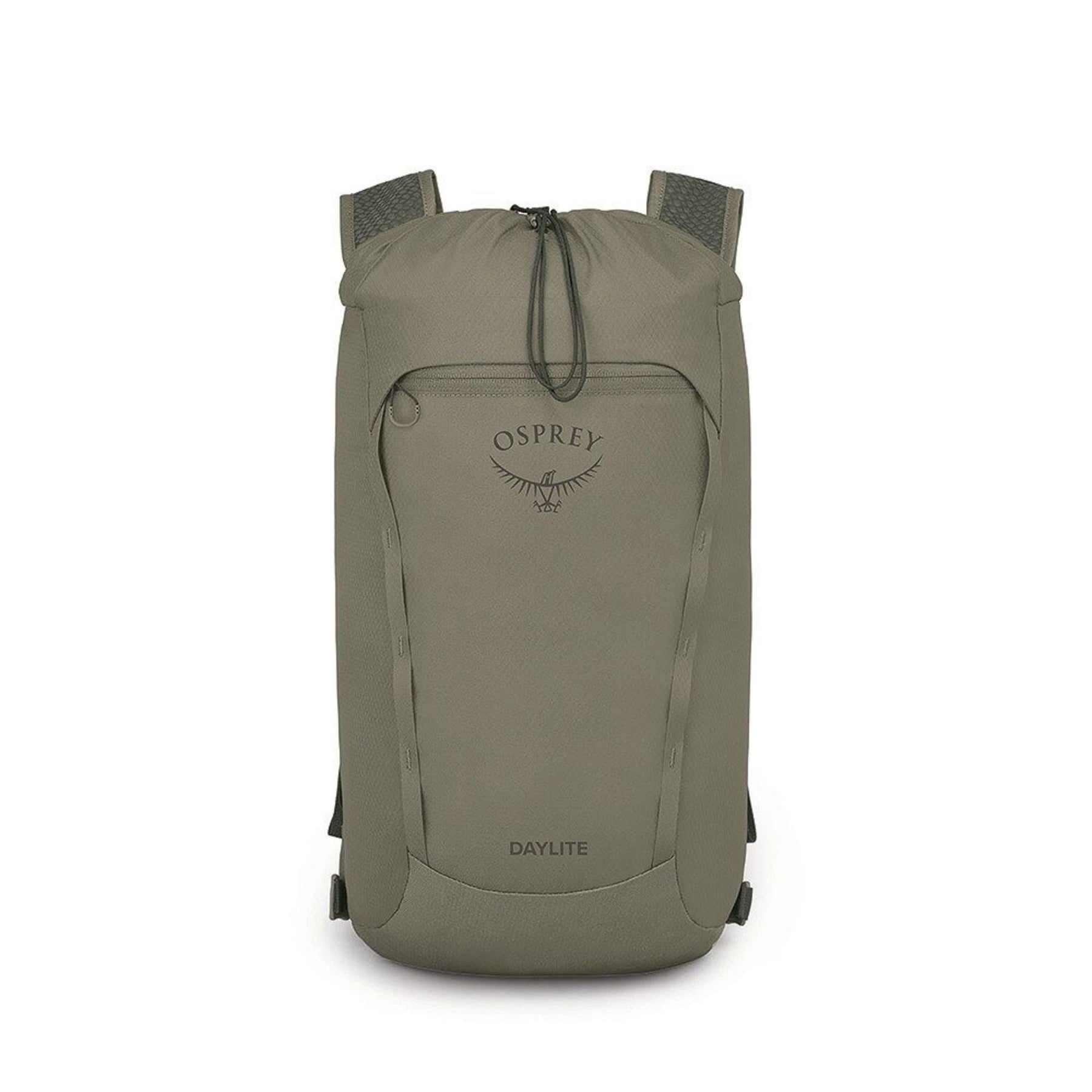 Osprey Daylite Cinch Zaino da 15 Litri con chiusura superiore a coulisse, spallacci traspiranti traforati e tasca frontale con zip. Accessorio versatile ideale per trekking leggero, escursioni e uso quotidiano.