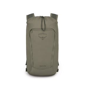 Osprey Daylite Cinch Zaino da 15 Litri con chiusura superiore a coulisse, spallacci traspiranti traforati e tasca frontale con zip. Accessorio versatile ideale per trekking leggero, escursioni e uso quotidiano.