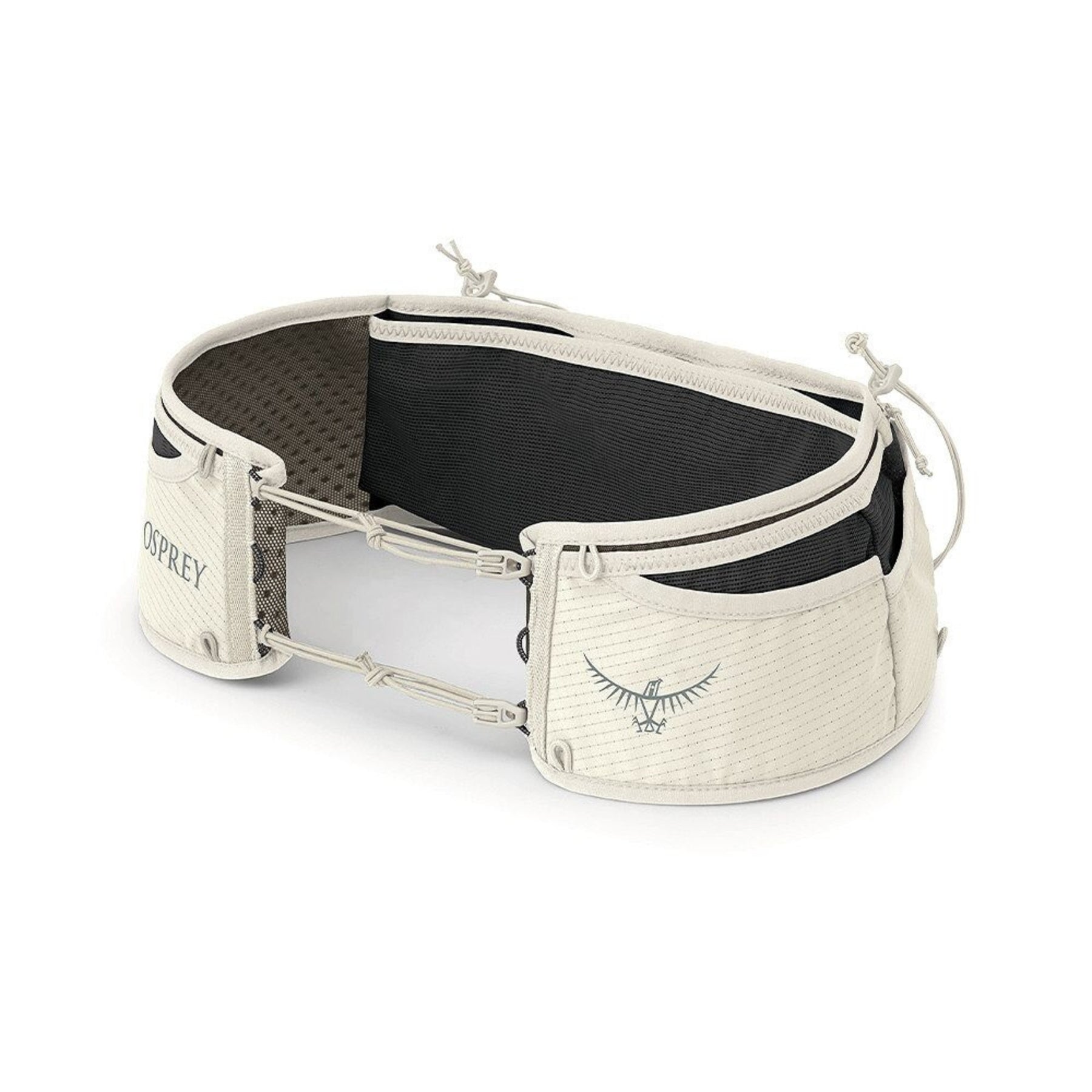Osprey Duro Dyna Pro Belt cintura marsupio per trail running da 0.8 litri con schienale in rete traspirante tasca frontale con zip e cordini elastici di compressione e trasporto