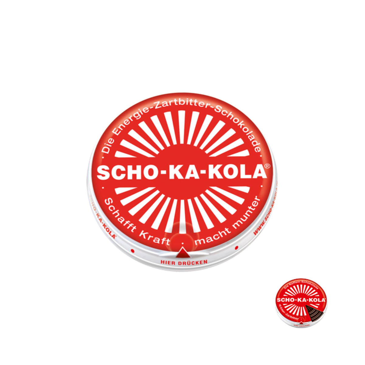 SCHO-KA-KOLA | Cioccolata con caffeina