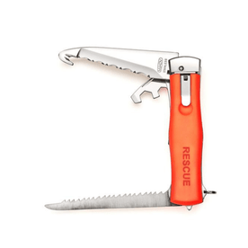 MIKOV | RESCUE II 248 - NG - 5 - Coltello da soccorso - BackPacco - BP-MIKOV-RESCUE2