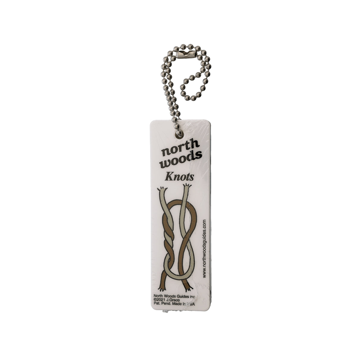 NORTH WOODS | KNOT GUIDE - Guida tascabile ai nodi - BackPacco - BP-NORTHWOODS-NWG001KG