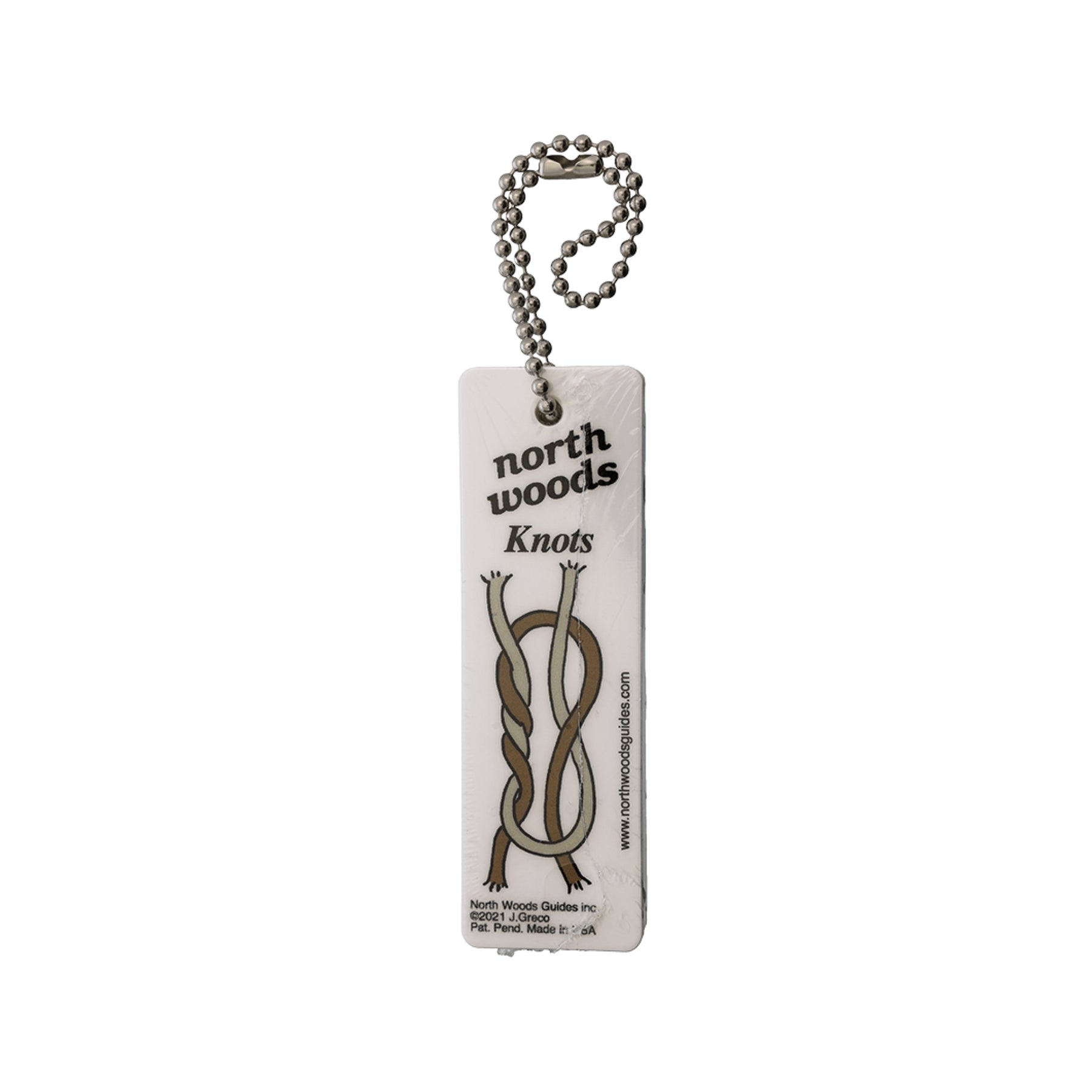 NORTH WOODS | KNOT GUIDE - Guida tascabile ai nodi - BackPacco - BP-NORTHWOODS-NWG001KG