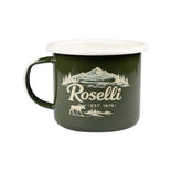 ROSELLI | MUG - Tazza smaltata - BackPacco - BP-ROSELLI-R1016R