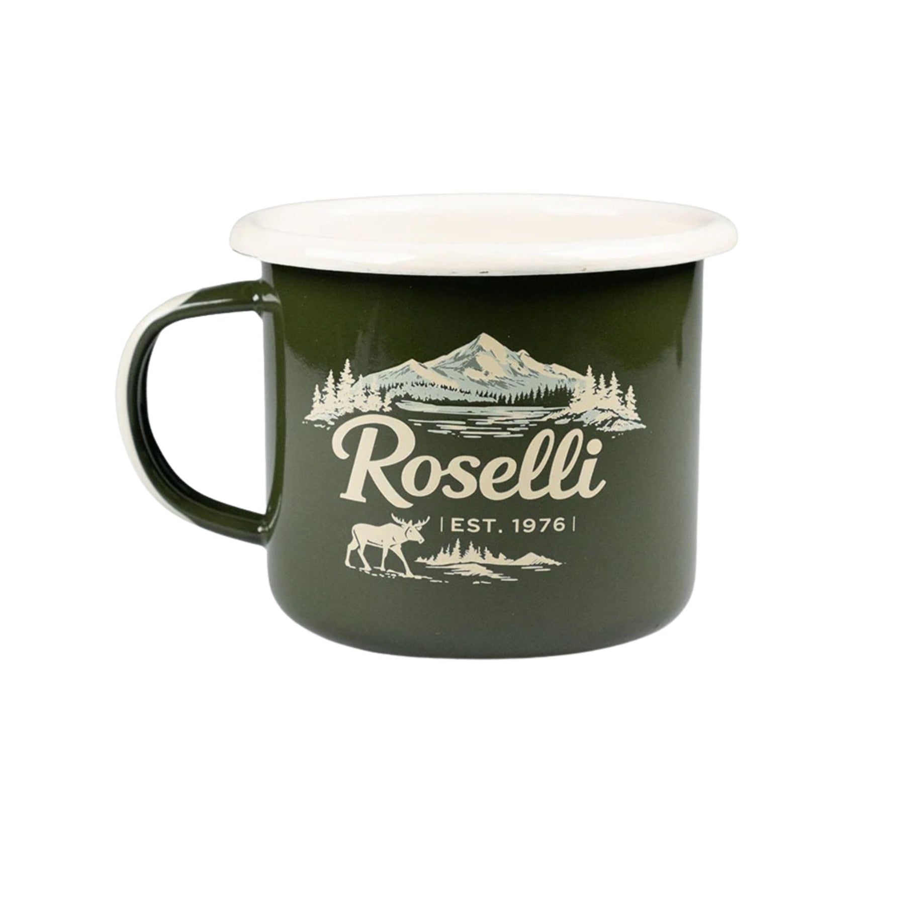 ROSELLI | MUG - Tazza smaltata - BackPacco - BP-ROSELLI-R1016R