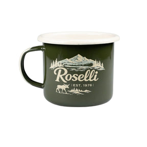 ROSELLI | MUG - Tazza smaltata - BackPacco - BP-ROSELLI-R1016R