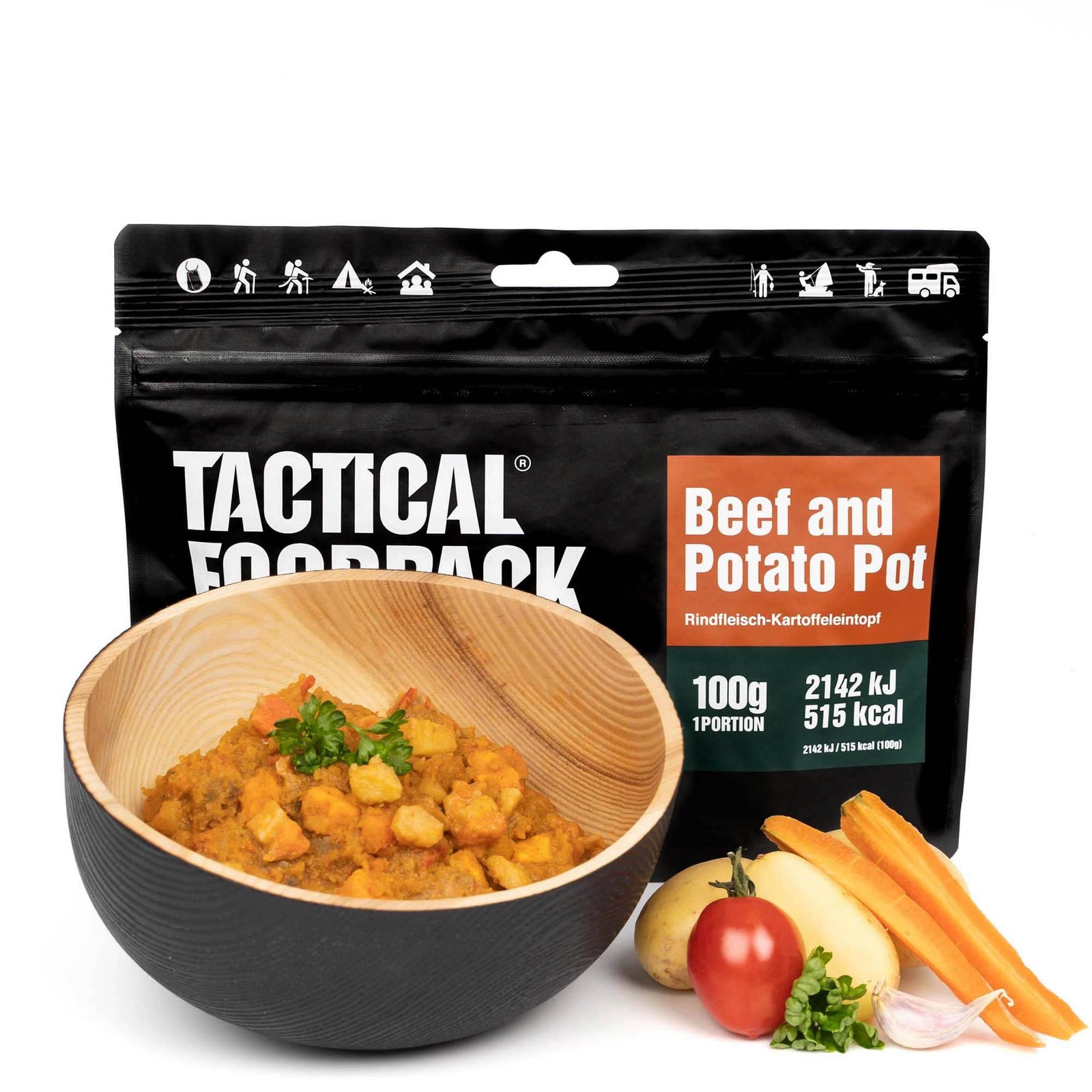 Tactical Foodpack | Beef and Potato Pot 100g - Manzo e patate