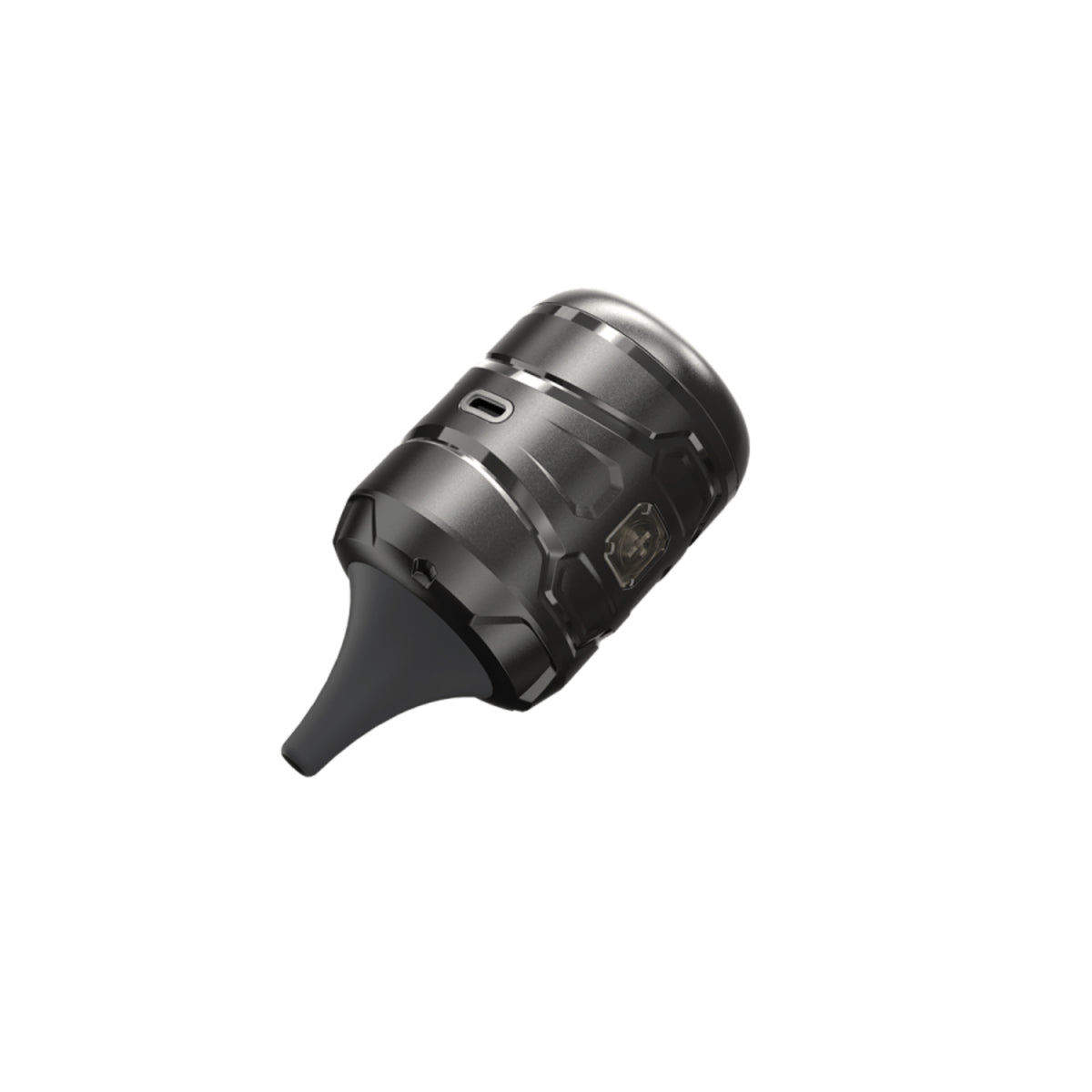 Nitecore BB Nano Wired soffiatore elettronico portatile per pulizia fotocamera, sensori e lenti ottiche, alimentazione USB-C, motore da 40.000 RPM, pressione aria 3 kPa e ugello protettivo in silicone per manutenzione e fotografia.