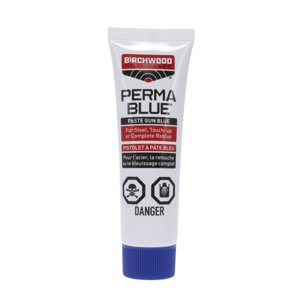 Birchwood Casey Perma Blue Paste Gun Blue - Pasta per brunitura a freddo per acciaio, ideale per ritocchi o brunitura completa di armi da fuoco. su backpacco.it