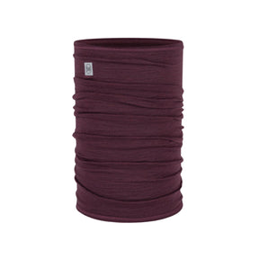 BUFF | MERINO LIGHTWEIGHT NECKWEAR - SOLID GARNET - Scaldacollo in lana merino