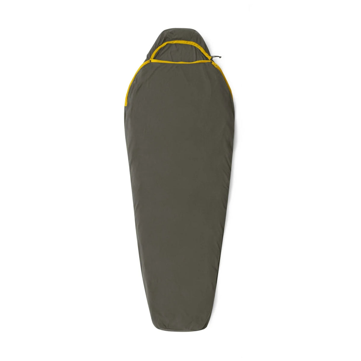 Sea to Summit Reactor Midweight sacco lenzuolo termico intermedio a mummia con cappuccio sagomato e chiusura a coulisse per campeggio, trekking e outdoor