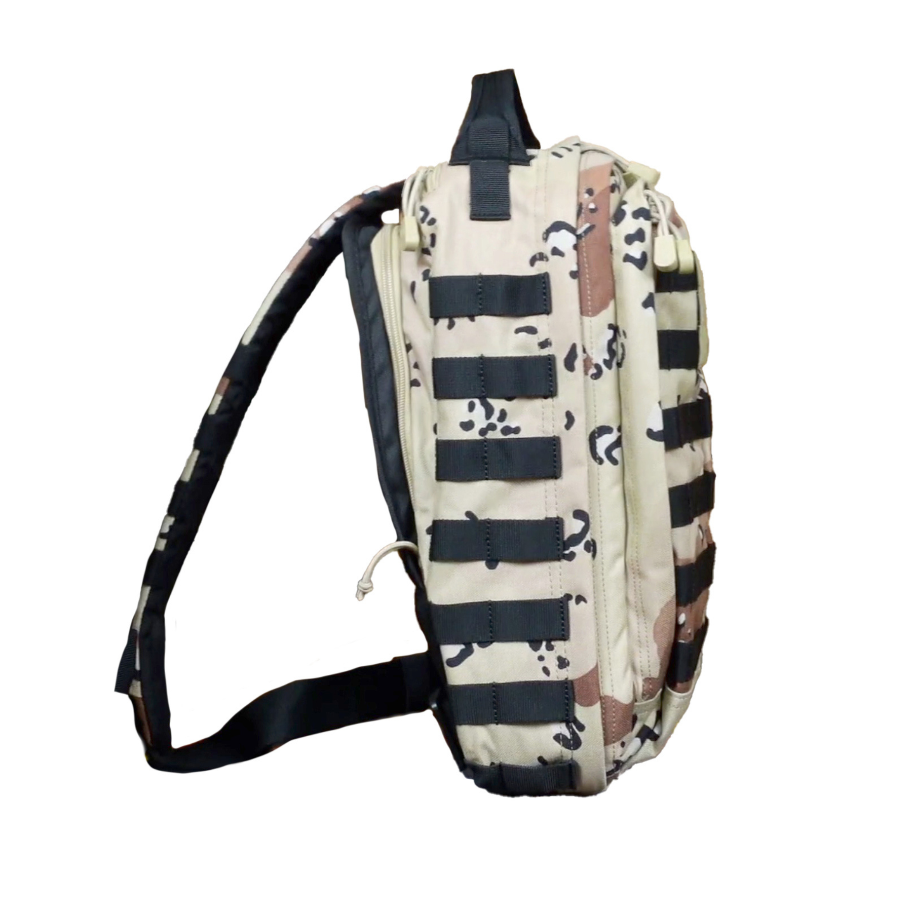 5.11 Rush MOAB 8 13L Monospalla tattico compatto e ambidestro in nylon 1050D resistente con sistema MOLLE e scomparto CCW a scomparsa per porto occulto ideale per EDC o come zainetto tattico operativo rapido e versatile