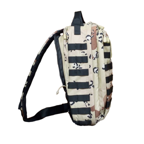 5.11 Rush MOAB 8 13L Monospalla tattico compatto e ambidestro in nylon 1050D resistente con sistema MOLLE e scomparto CCW a scomparsa per porto occulto ideale per EDC o come zainetto tattico operativo rapido e versatile