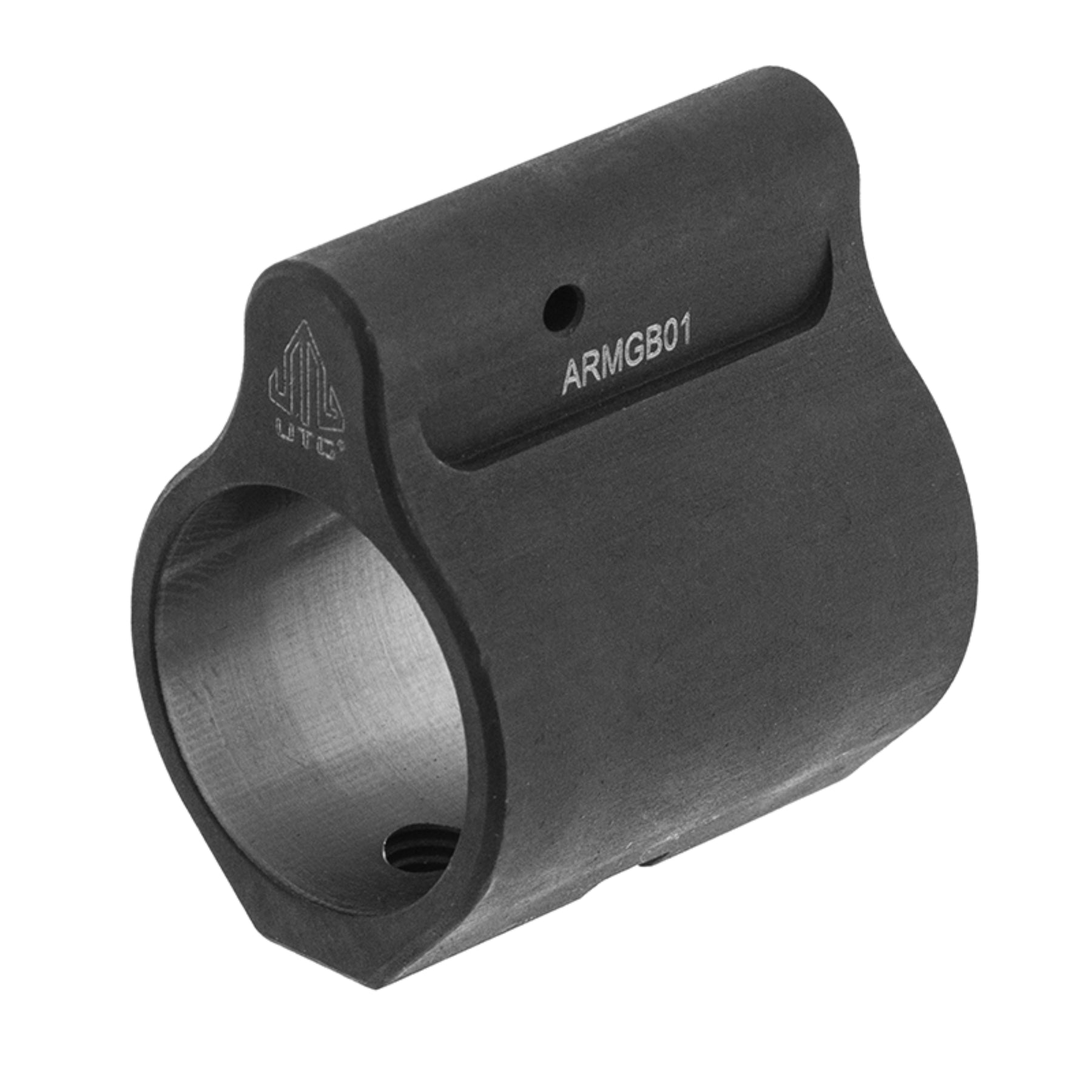 UTG micro gas block ARMGB01 blocco di recupero gas a basso profilo in acciaio diametro interno 0.750 pollici accessori armi