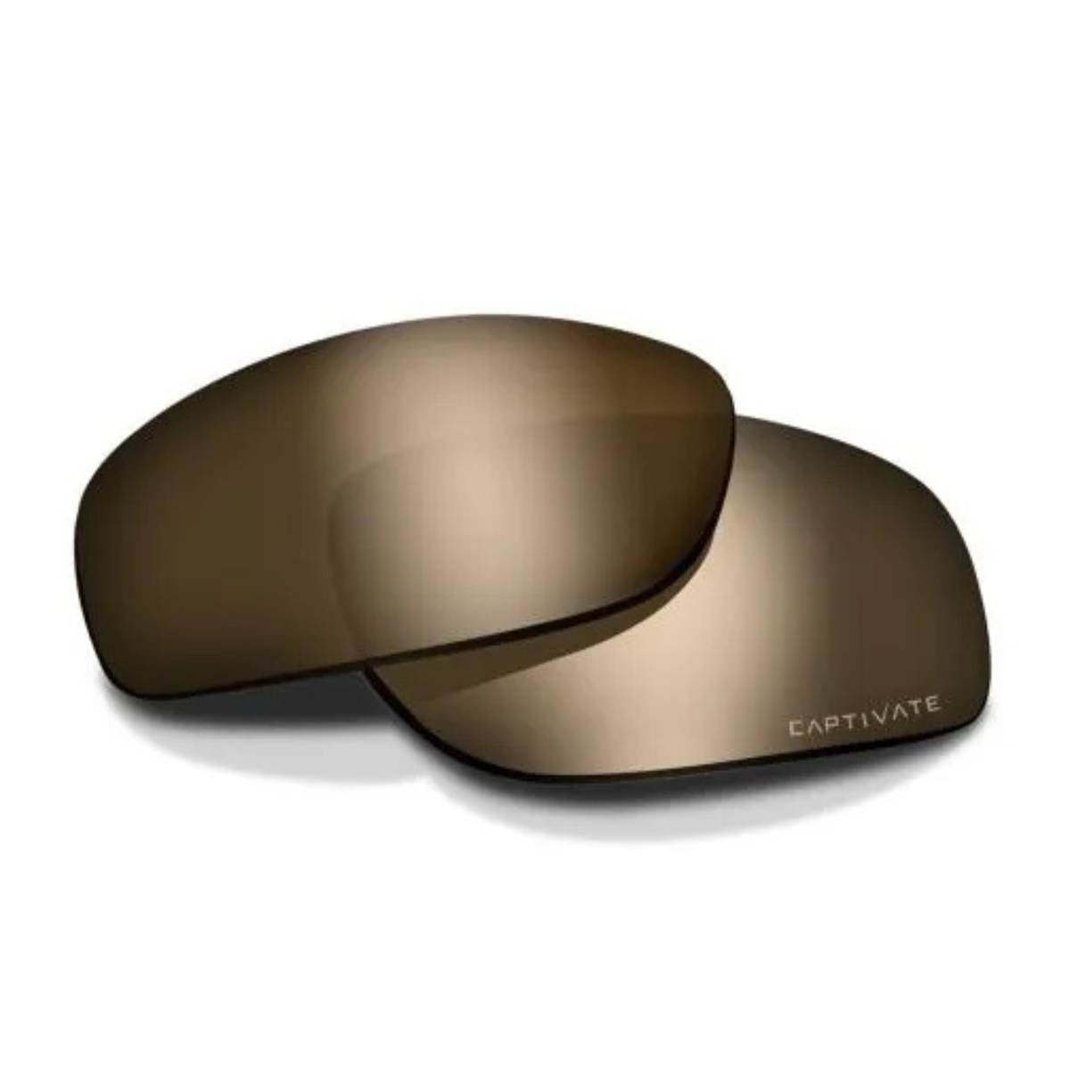 Wiley X WX Vapor Jakl Lenses Captivate Tungsten Mirror Lenti di ricambio balistiche con tecnologia Captivate che filtra la luce per aumentare il contrasto e la definizione dei colori dotate di finitura Tungsten Mirror per ridurre il riverbero in condizioni di luce solare intensa garantendo massima protezione oculare e nitidezza superiore