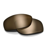 Wiley X WX Vapor Jakl Lenses Captivate Tungsten Mirror Lenti di ricambio balistiche con tecnologia Captivate che filtra la luce per aumentare il contrasto e la definizione dei colori dotate di finitura Tungsten Mirror per ridurre il riverbero in condizioni di luce solare intensa garantendo massima protezione oculare e nitidezza superiore