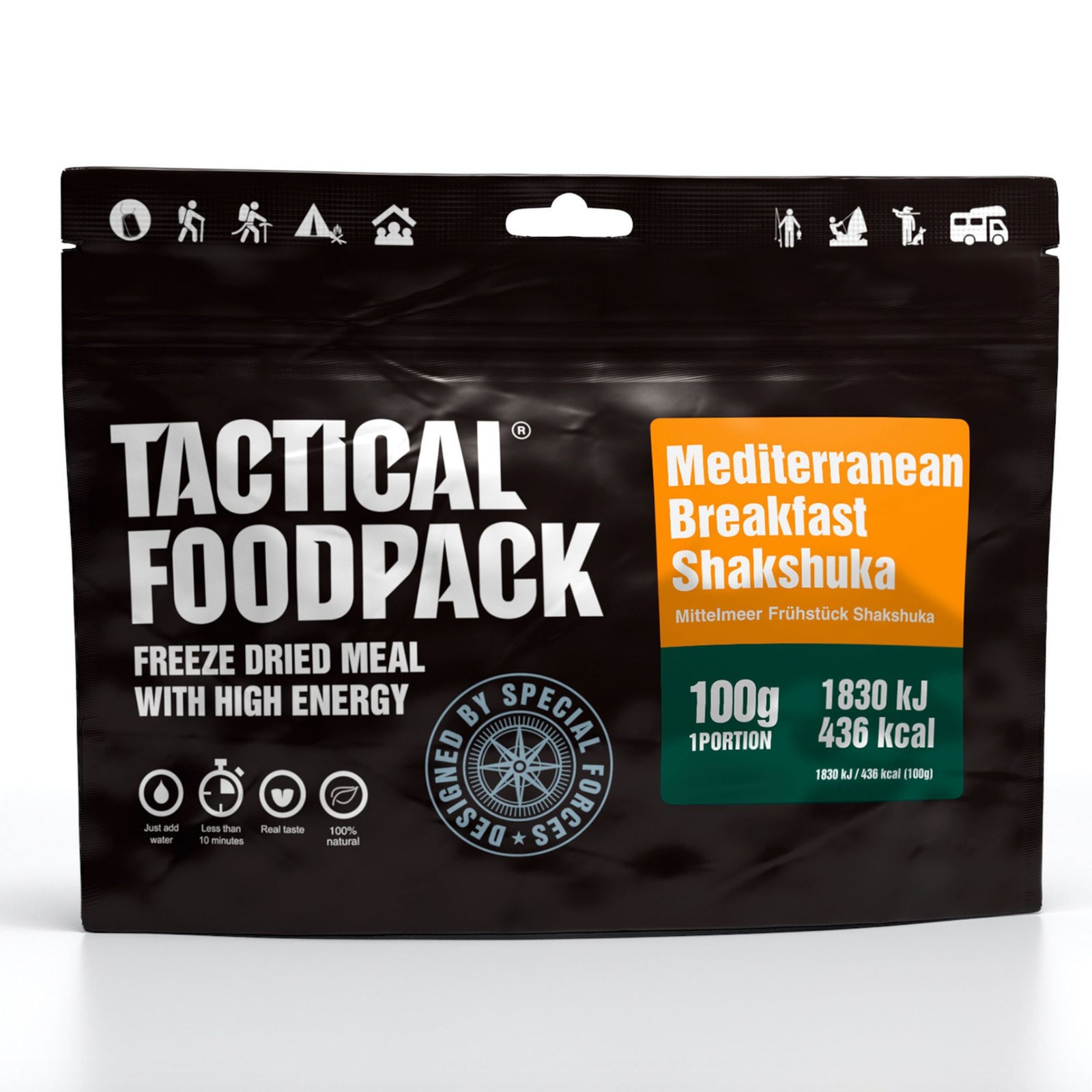 Tactical Foodpack | Mediterranean Breakfast Shakshuka 100g - Colazione Shakshuka mediterranea