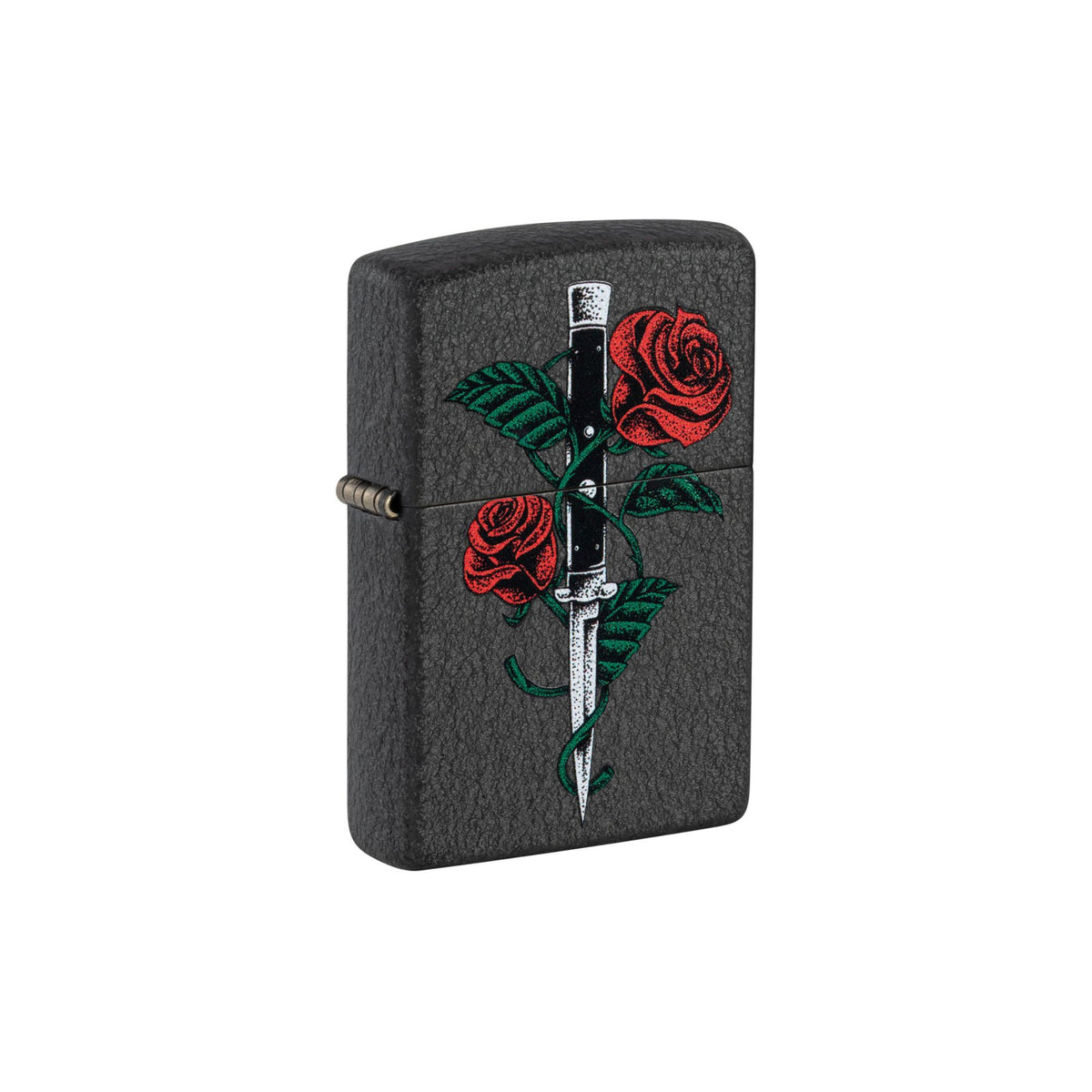 ZIPPO | ROSE DAGGER TATTOO - Accendino