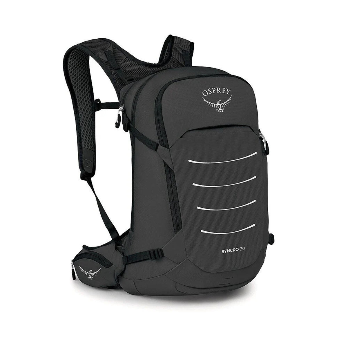 Osprey Syncro 20 Bike Pack zaino da 20 L con schienale ventilato e dettagli riflettenti per ciclismo e outdoor