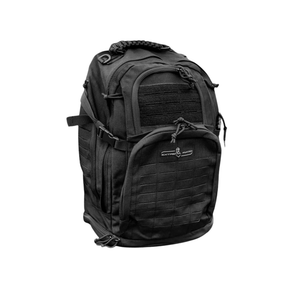 Extrema Ratio Sentinel Backpack: Zaino tattico da 35 litri. Dotato di sistema MOLLE laser-cut, scomparto principale ad apertura completa, tasche dedicate per laptop e sacca idrica. Include schienale traspirante termoforato e maniglia in paracord intrecciato per massima resistenza.