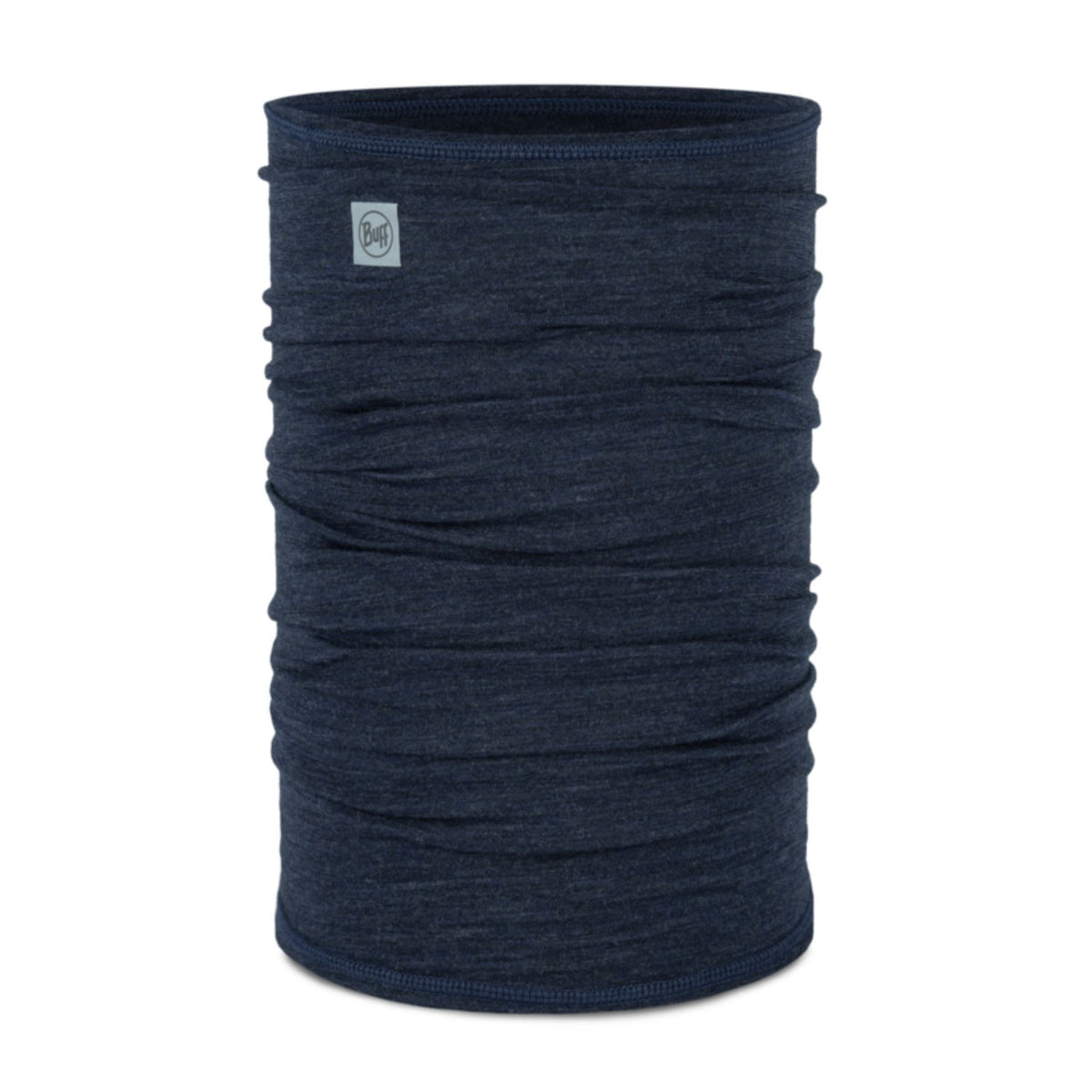 BUFF | MERINO LIGHTWEIGHT NECKWEAR - SOLID NIGHT BLUE - Scaldacollo in lana merino