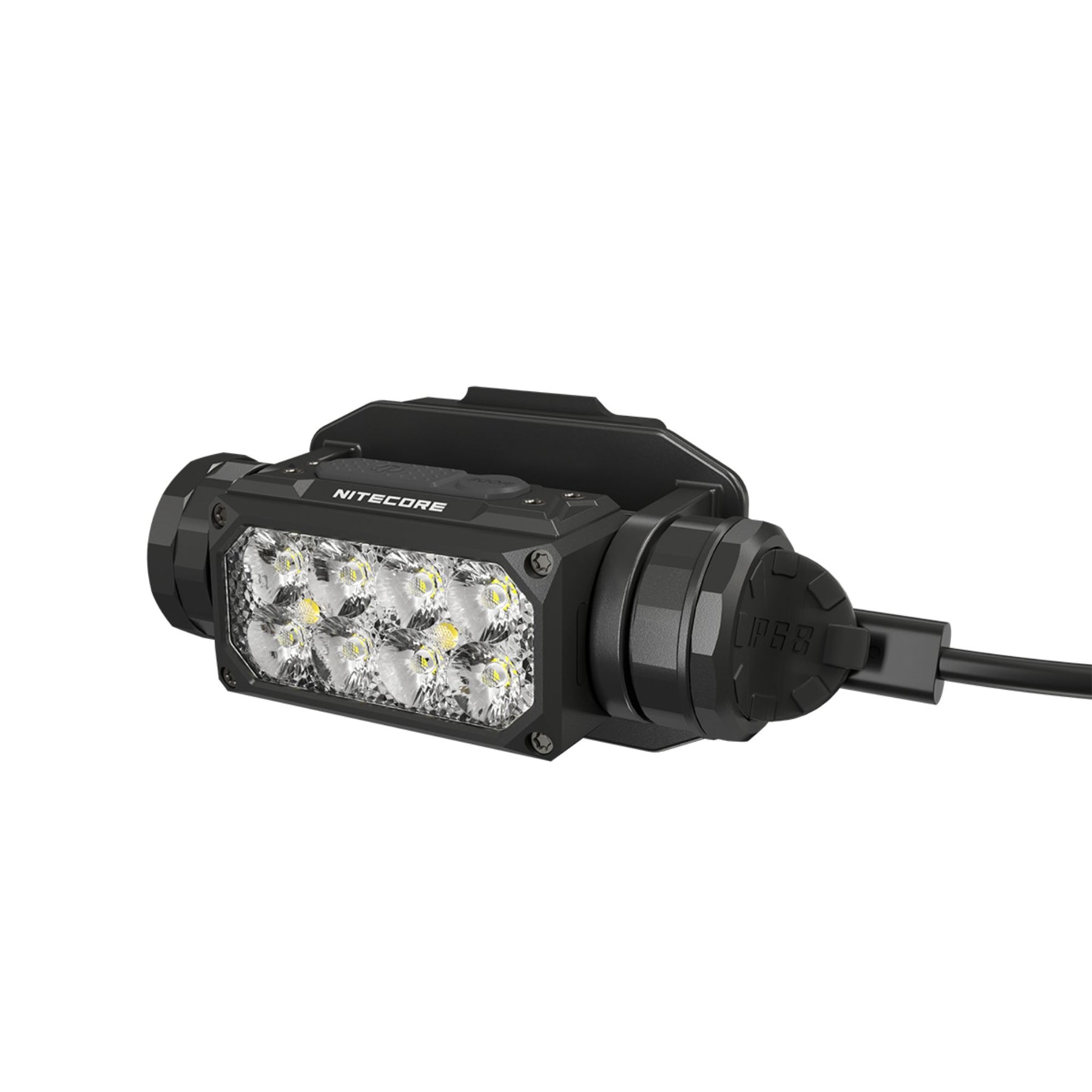 NITECORE | HC65M UHE - Torcia frontale con aggancio NVG