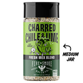 FIRE & SMOKE | CHARRED CHILE & LIME - Di ispirazione messicana!