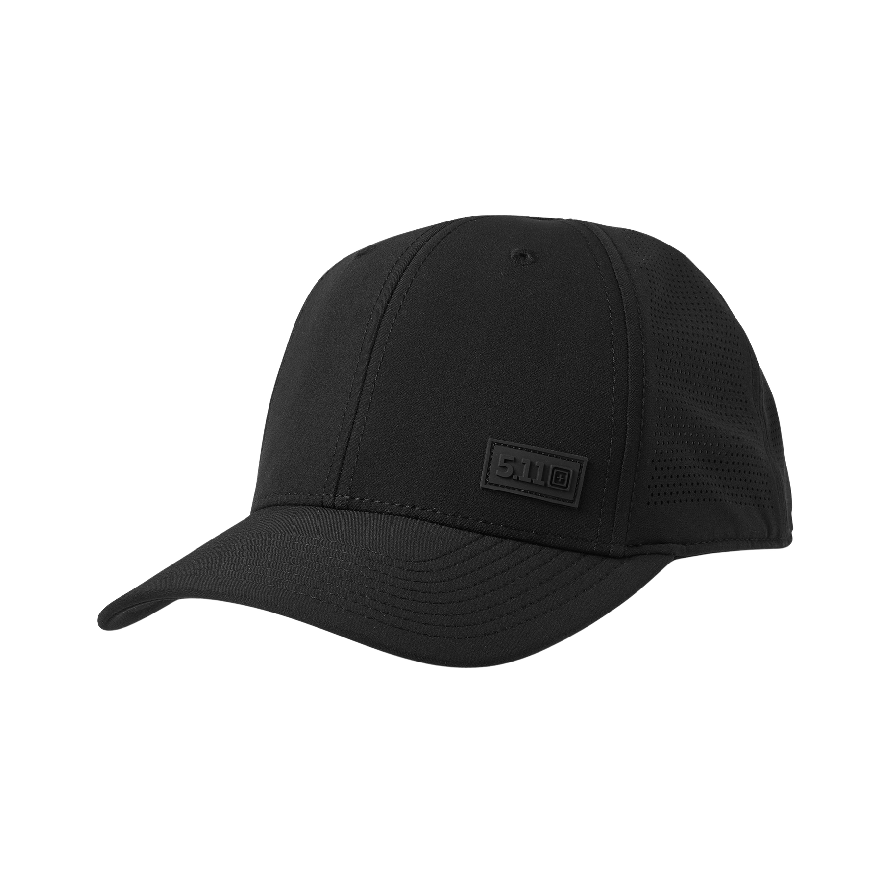 5.11 Tactical Icon Vent-Tac Cap: Cappello tecnico leggero realizzato in tessuto elasticizzato a 4 vie con finitura DWR idrorepellente. Caratterizzato da pannelli laterali perforati Vent-Tac per la massima traspirabilità e proprietà anti-odore. Design a 6 pannelli con logo gommato e chiusura regolabile.
