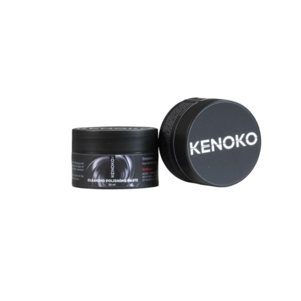 Kenoko Cleaning & Polishing Paste pasta detergente e lucidante per armi e la loro manutenzione in confezione a barattolo da 50 ml