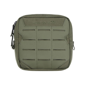 Pentagon Elpis Utility Pouch 15x15 Tasca Multifunzionale in Cordura 500D con Sistema MOLLE Laser Cut Cerniere YKK a Due Vie e Tasca Interna in Mesh Accessorio Tattico Modulare per Zaino o Cintura