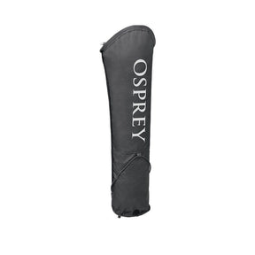 Osprey Duro Dyna Pro Running Pole Quiver custodia per bastoncini da trail running in tessuto tecnico con sistema di aggancio e coulisse